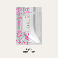 Customizable Single Side Matte Color Metallic Mylar Flat Zipper Seal Bags (Full Customization)