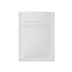 Customizable Single Side Glossy Window Mylar Flat Zipper Seal Bags (Full Customization)
