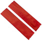 QQ Studio® Double-Sided Matte Firetruck Red Aluminum Foil SlickSeal™ Stick Bags