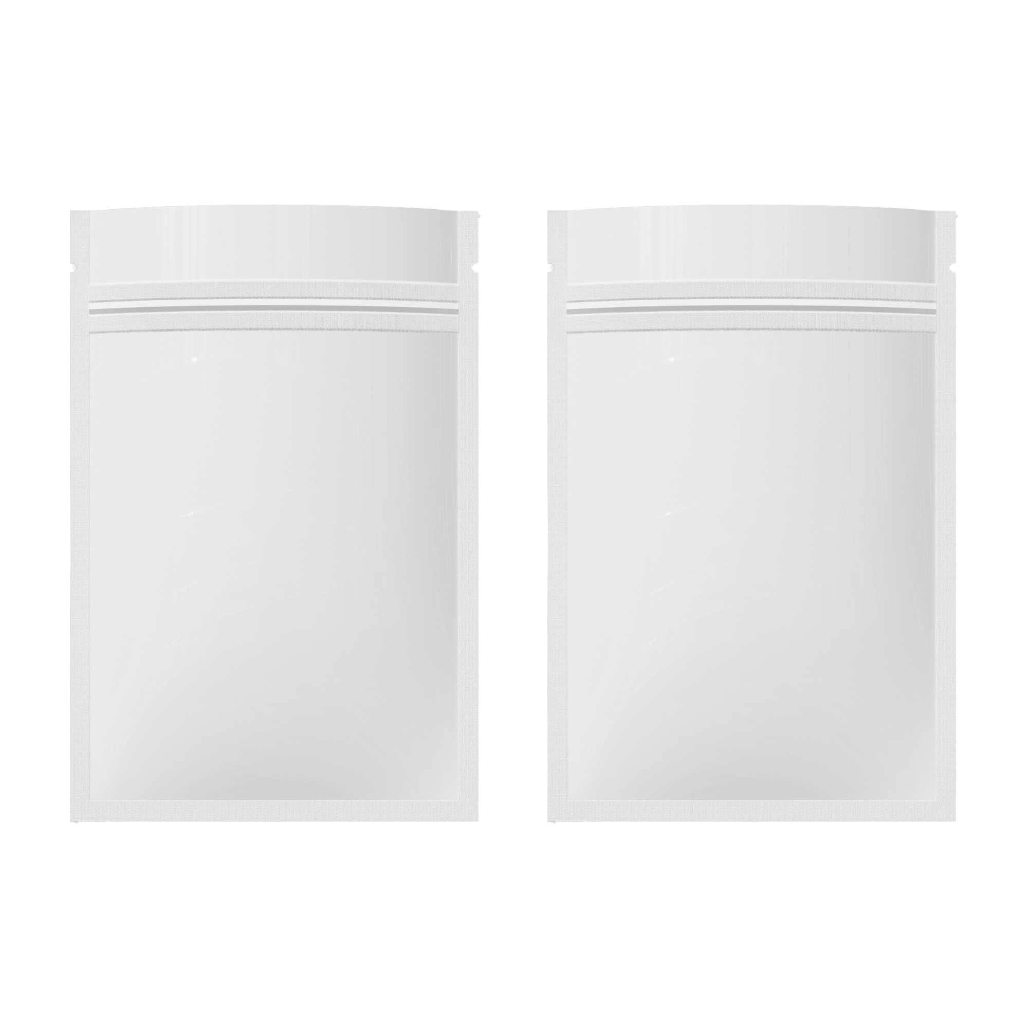Customizable Heavy Duty Aluminum Foil Flat Zipper Seal Bags (Full Customization)