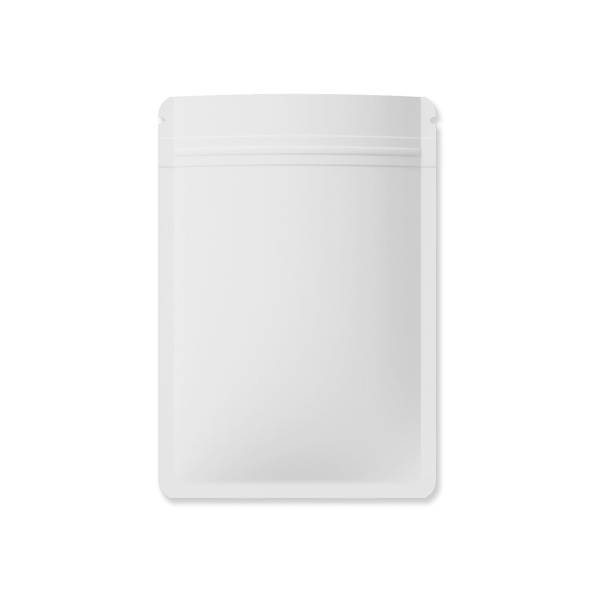 Customizable Frosted Translucent Polyethylene Flat Zipper Seal Bags (Full Customization)