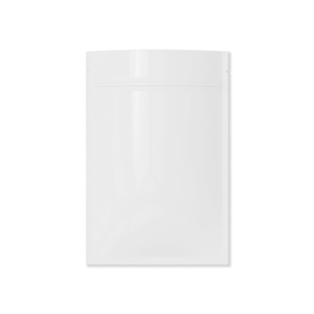 Customizable Smooth Glossy Double-Sided Mylar Zipper Seal Bags (Full Customization)