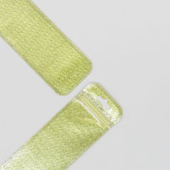 Reusable Flat Zipper Seal Bags – Half Golden Fleece Style with Window & Hang Hole