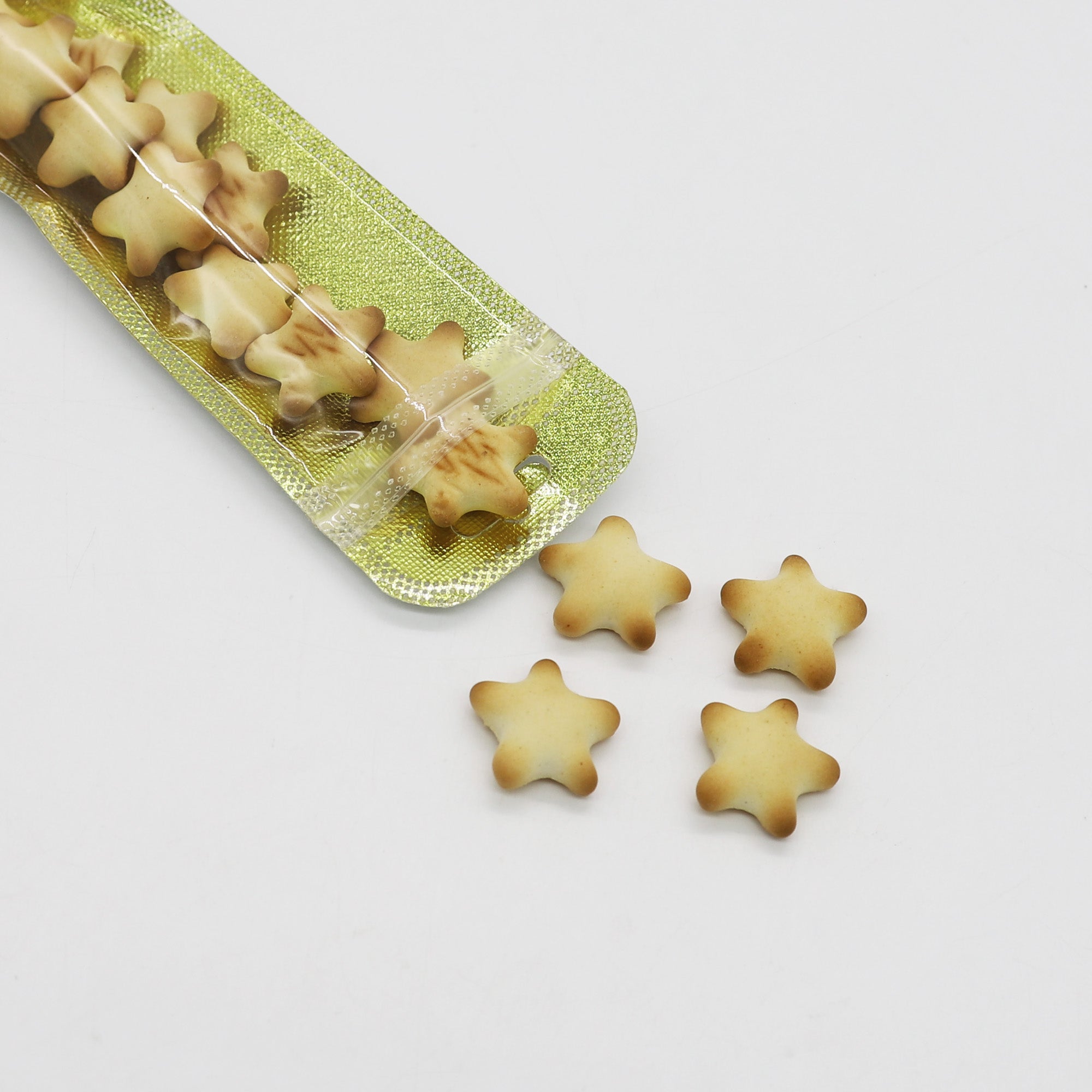 Reusable Flat Zipper Seal Bags – Half Golden Fleece Style with Window & Hang Hole