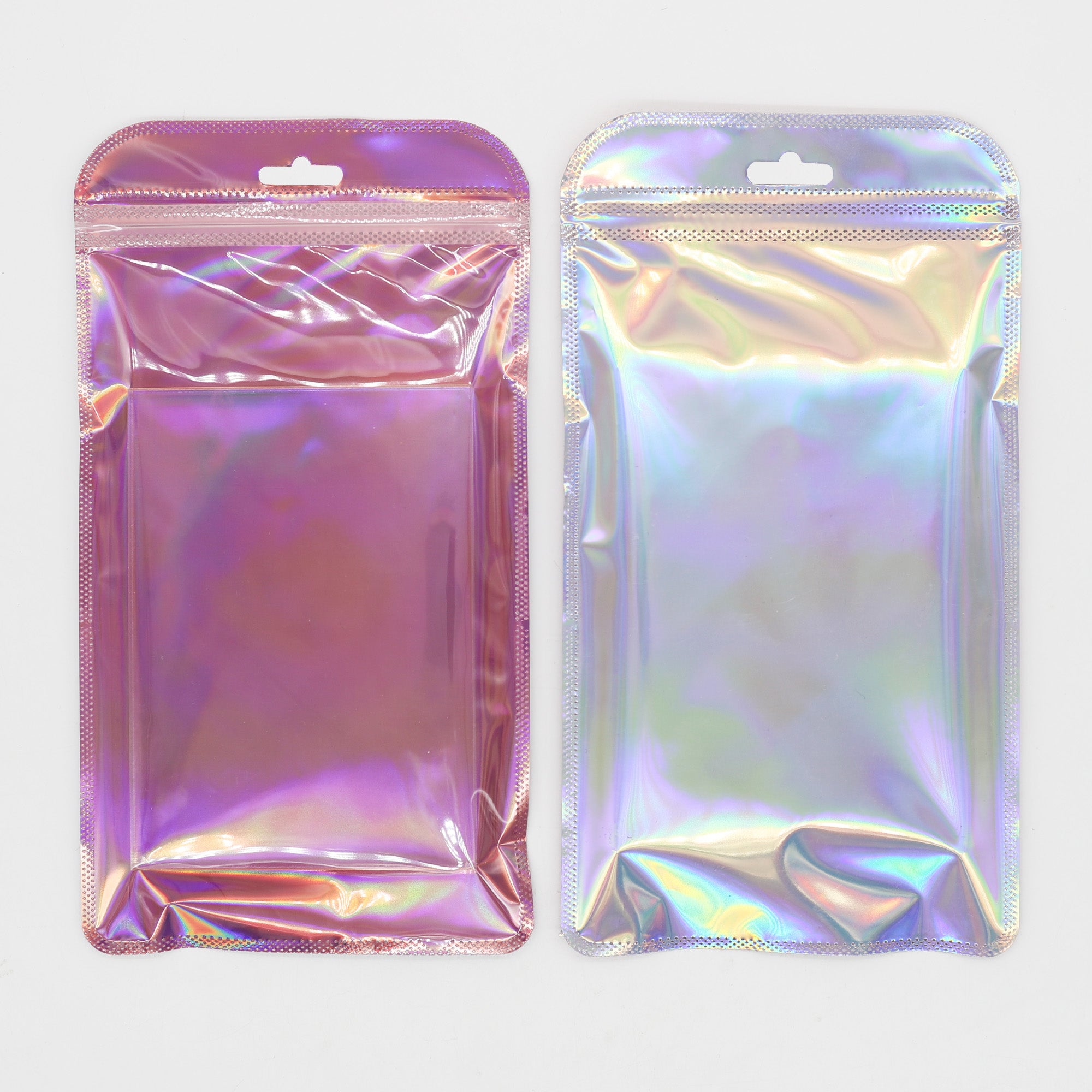 Half Kaleidoscope Holographic QuickQlick Bags