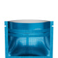 Glossy Double-Sided Lapis Lazuli Blue Mini Mylar Foil Smell Proof Flat Zipper Seal Bags