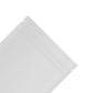Single-Sided Glossy Arctic White Mylar Foil Smell Proof Flat Zipper Seal Bags