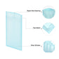 QQ Studio® Matte Plastic QuickQlick® Bags with Frosted Window (Full Customization)