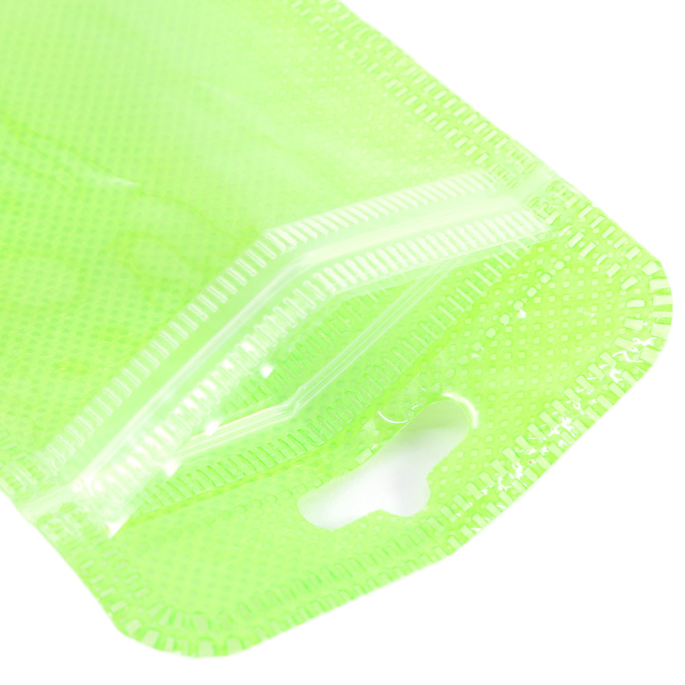 Single Side Clear Flat Zipper Seal Bags – Non-Woven Back QuickQlick® Packaging