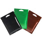 3.15 Inch x 4.33 Inch Glossy Double-Sided Mylar Foil Zipper Seal Bags with Triangle Hang Hole