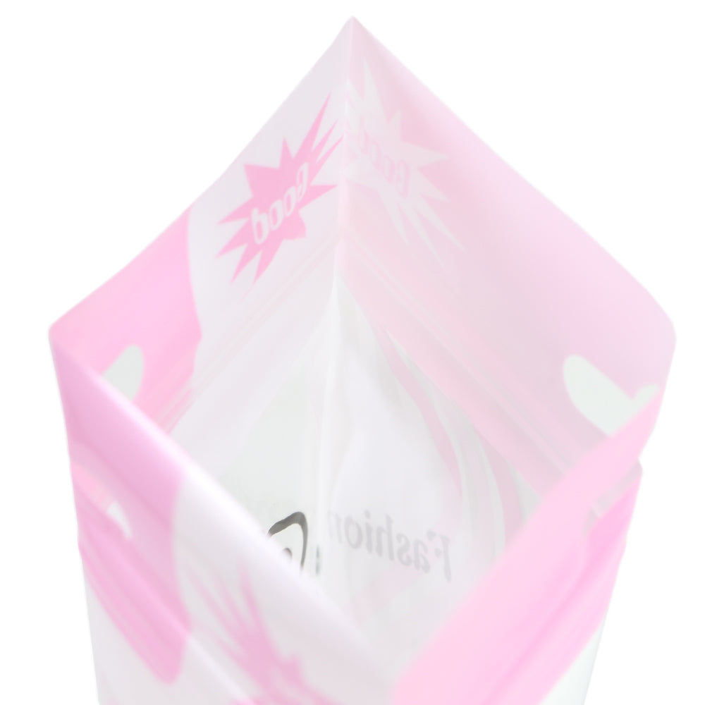 Reusable Flat Zipper Seal Bags – Clear Window & Butterfly Hang Hole QuickQlick® Style