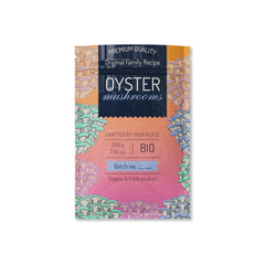 Customizable Glossy Double-Sided Two-Tone Ombre Gradient Mylar Zipper Seal Bags (Full Customization)