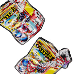 Flat Zipper Seal – Holographic Die Cut Juice Box Smell Proof Mylar Foil