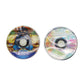 Flat Zipper Seal Bags – Holographic Video Game Die Cut Disc Smell Proof Mylar Foil