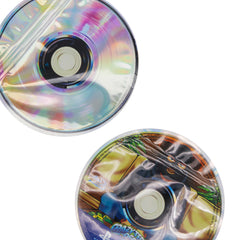 Flat Zipper Seal Bags – Holographic Video Game Die Cut Disc Smell Proof Mylar Foil