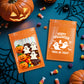 Pre-Designed Halloween Treat Bags – Spooky & Festive Packaging for Candy, Gifts, and Party Favors (Set of 50 - 100 Bags)