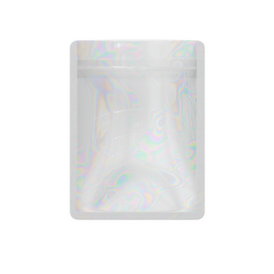 QQ Studio® Clear and Half Gemstone Colored Mylar Flat QuickQlick® Bags (Full Customization)