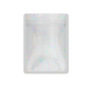 QQ Studio® Clear and Half Gemstone Colored Mylar Flat QuickQlick® Bags (Full Customization)