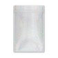 QQ Studio® Clear and Half Gemstone Colored Mylar Flat QuickQlick® Bags (Full Customization)