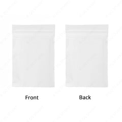 Customizable PLA 100% Compostable Recyclable Flat Zipper Seal Bags(Full Customization)