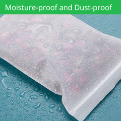 Customizable PLA 100% Compostable Recyclable Flat Zipper Seal Bags(Full Customization)