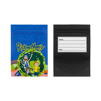 Cartoon Character Smell Proof Metallized Foil Stand Strong® Bags