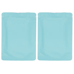 Matte Metalized Foil Stand Strong® Packaging Zip Bags with Rounded Corners