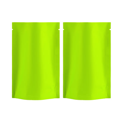 Double-Sided Matte Mylar Open Top Heat Seal SlickSeal™ Bag