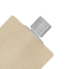Classic Kraft Brown Stand Pouch with Top Wide Mouth Flip Top Cap