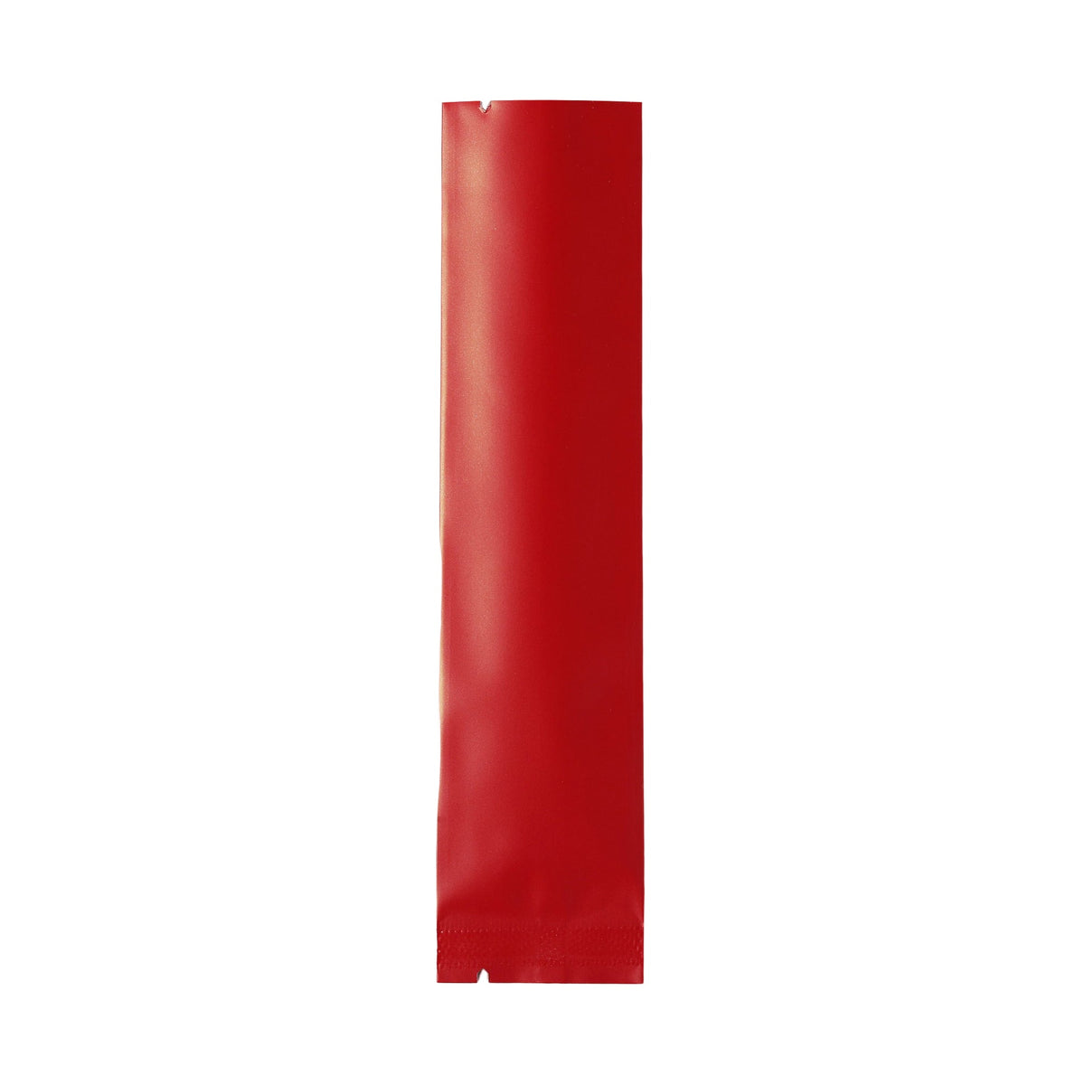 Double-Sided Matte Firetruck Red Aluminum Foil SlickSeal™ Stick Bags