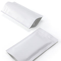 Matte Parchment White Kraft with Inner Mylar Stand Strong® Bags