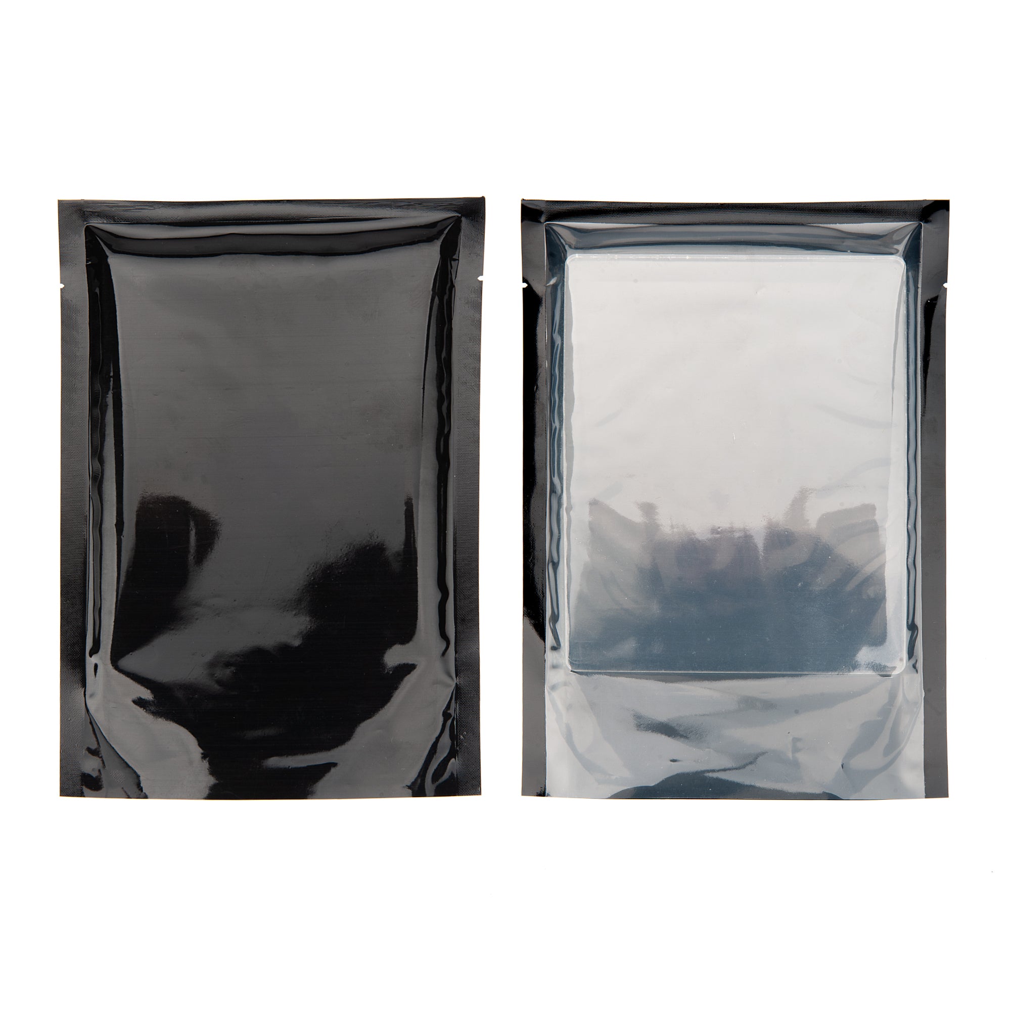 Glossy Single Side Window Display Vacuum Seal SlickSeal™ Bags
