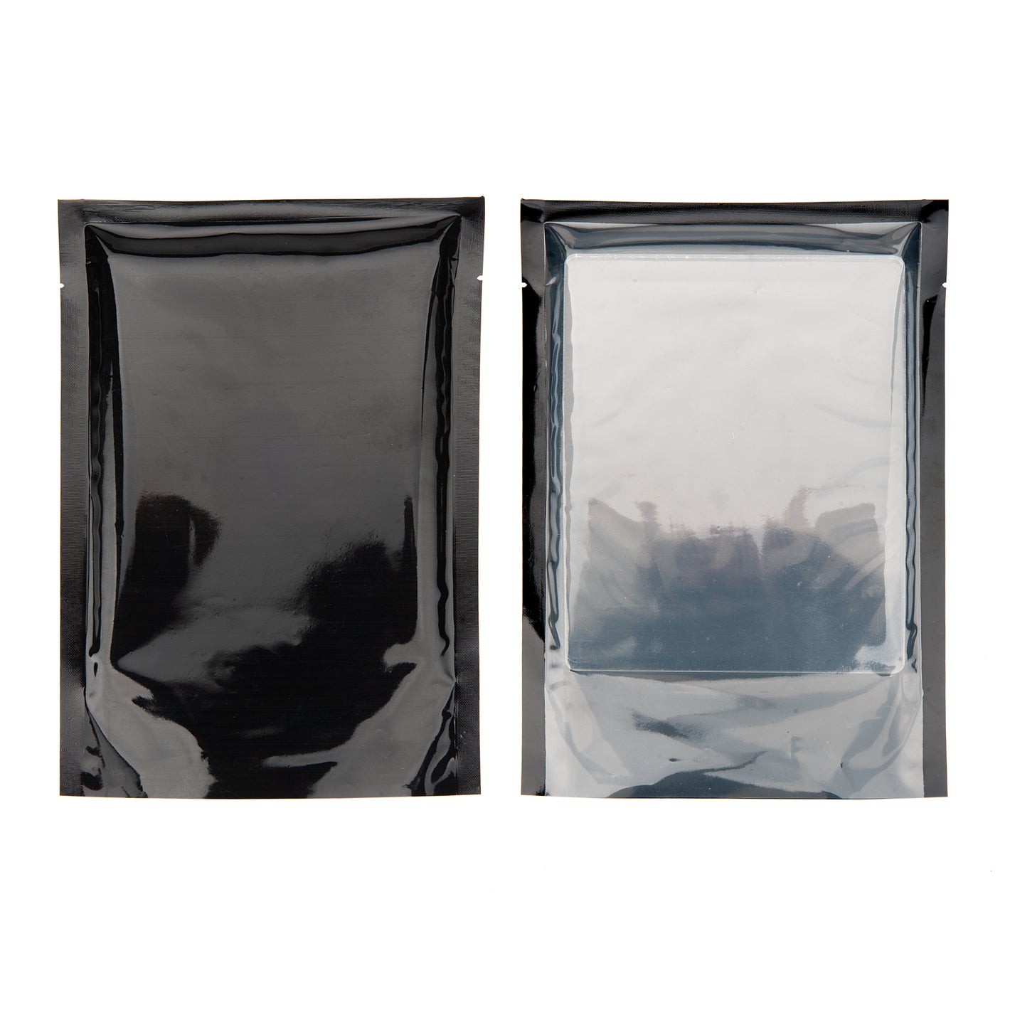 Glossy Single Side Window Display Vacuum Seal SlickSeal™ Bags