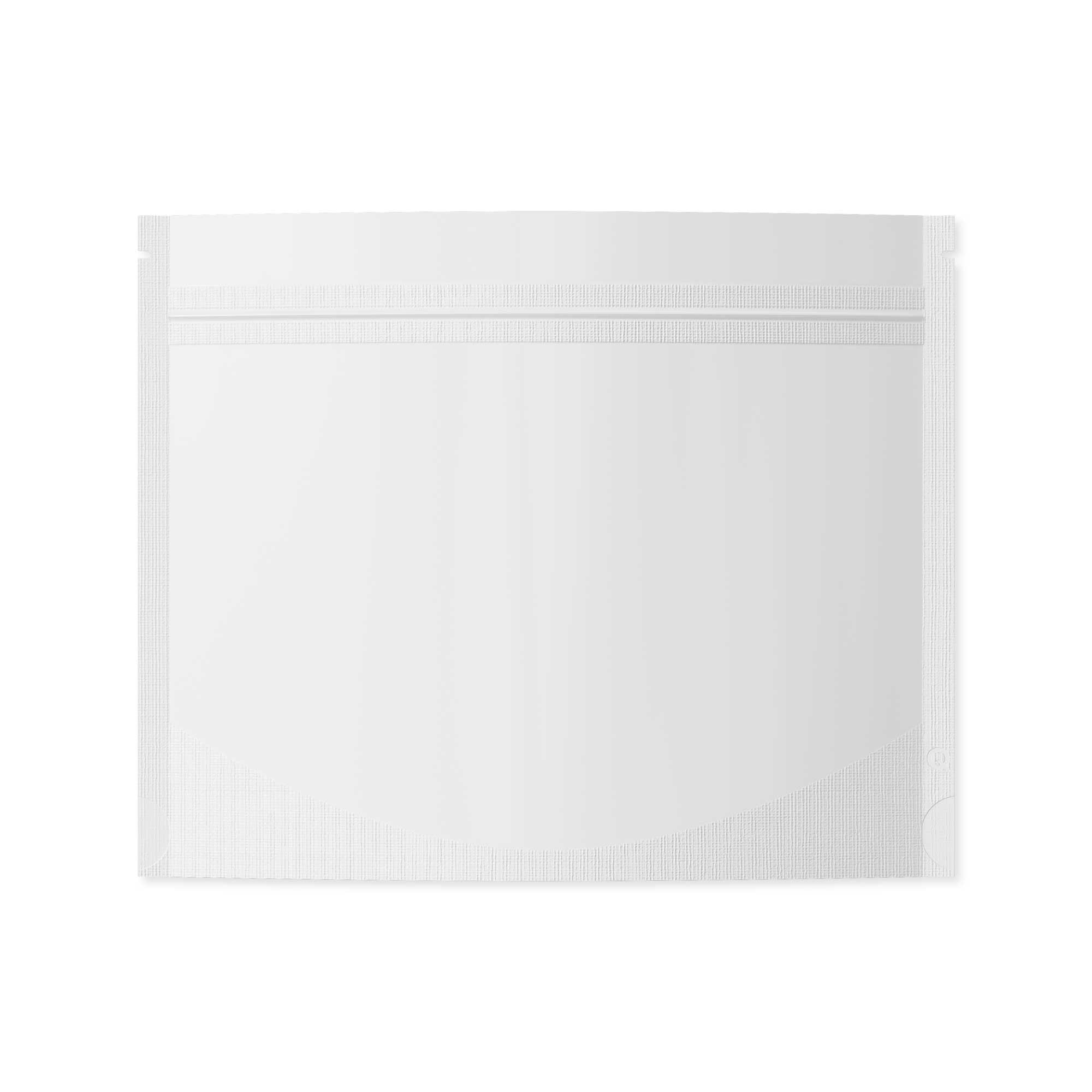 Customizable Double-Sided Glossy Horizontal Mylar Stand Up Zipper Seal Bags (Full Customization)