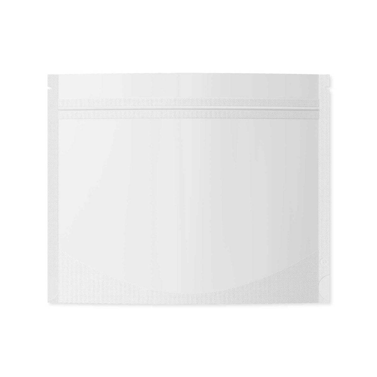 Customizable Double-Sided Glossy Horizontal Mylar Stand Up Zipper Seal Bags (Full Customization)