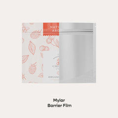 Customizable Double-Sided Glossy Horizontal Mylar Stand Up Zipper Seal Bags (Full Customization)