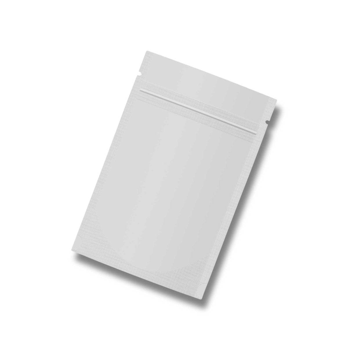 Customizable Matte Metalized Foil Stand Up Packaging Bags With Zipper Seal (Full Customization)