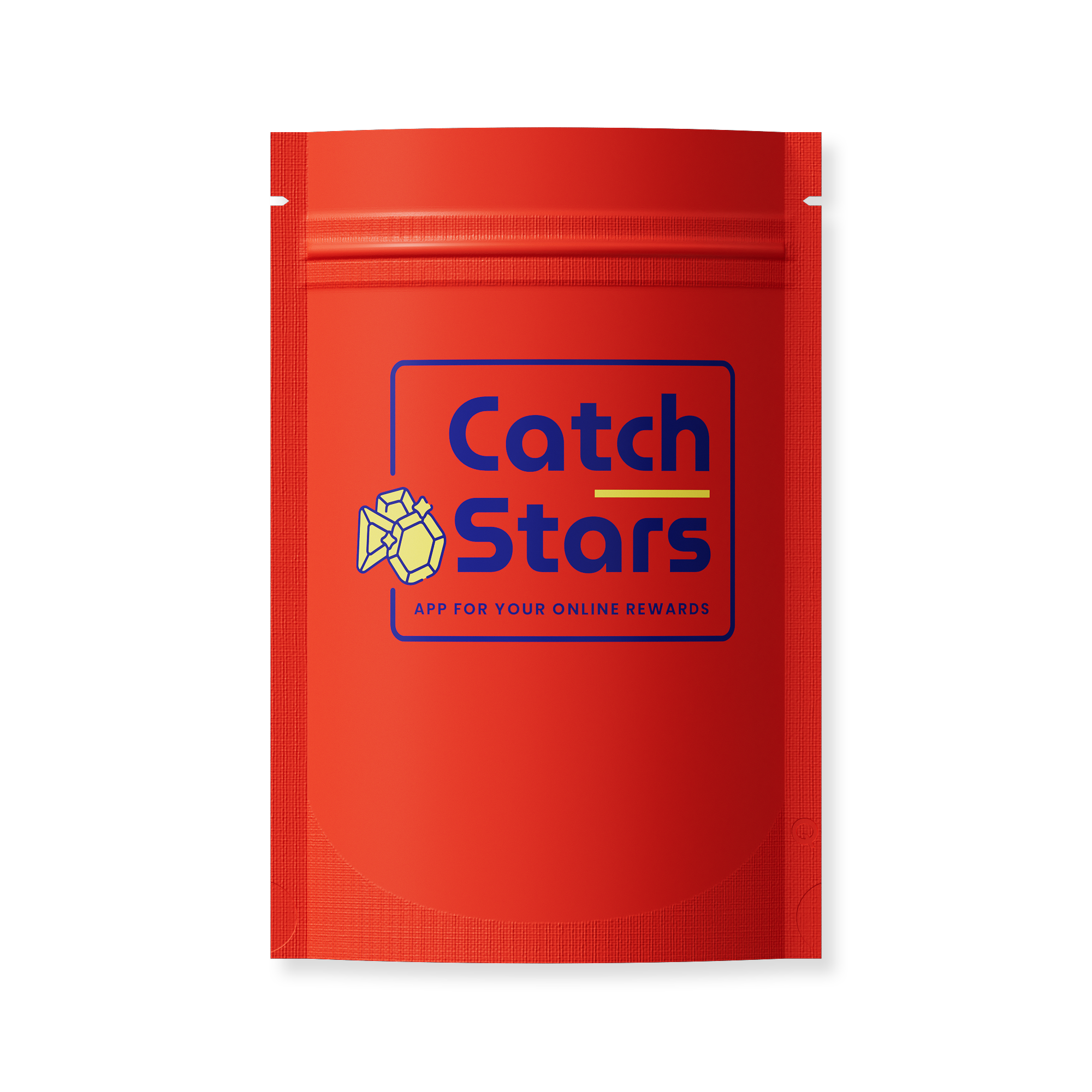 Customizable Matte Metalized Foil Stand Up Packaging Bags With Zipper Seal (Basic Printing)