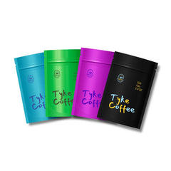 Customizable Double-Sided Matte Mylar Stand Up Zipper Seal Bags (Basic Printing)