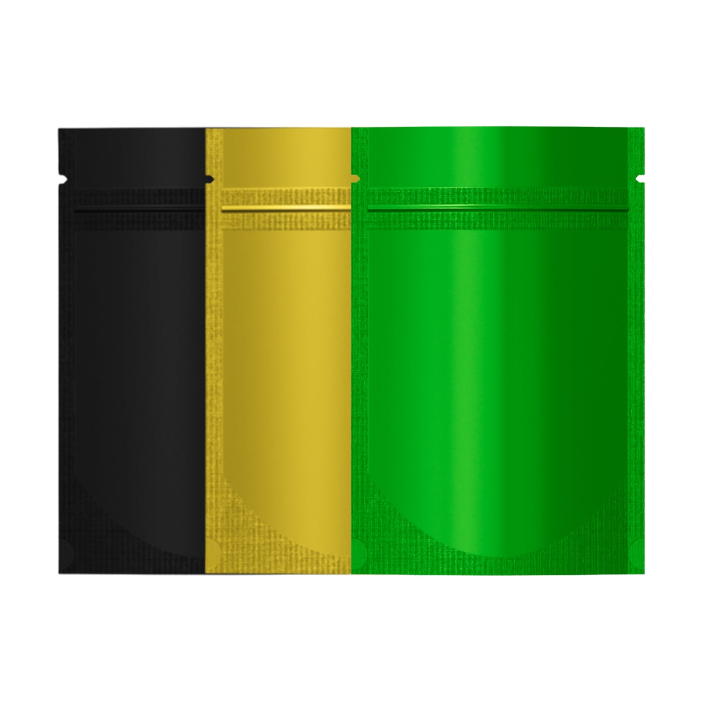 Double-Sided Matte Mylar Foil Stand Strong® Bags