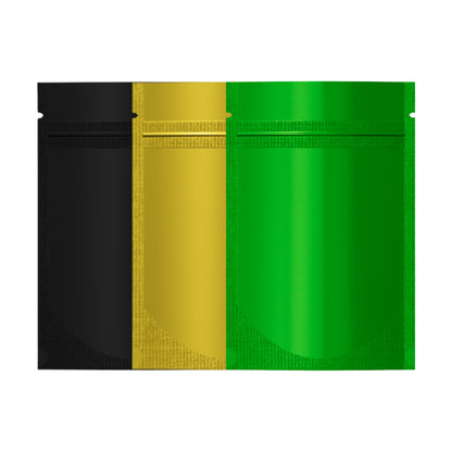 Double-Sided Matte Mylar Foil Stand Strong® Bags