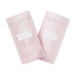 Customizable Pastel Tall Stand Up Zipper Seal Bags with Round Hang-Hole (Basic Printing)