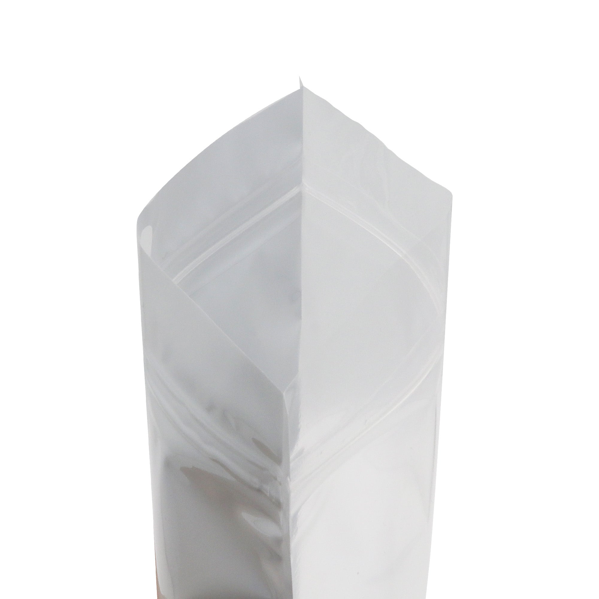 Half Arctic White Single Sided Valentine's Day Printed Metallic Mylar Stand Strong® Bags