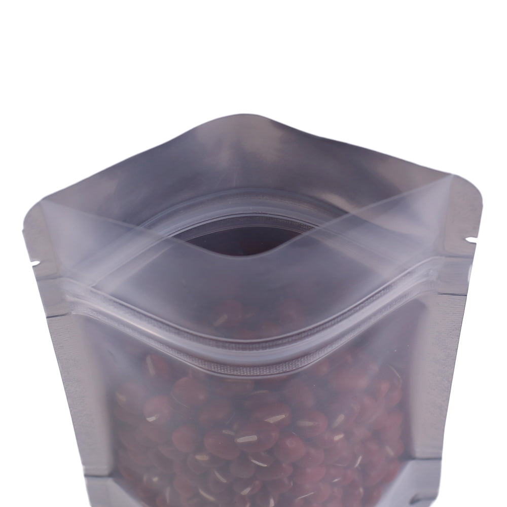 Single Side Heavy Duty Half Mirror Black Aluminum Stand Strong® Bags