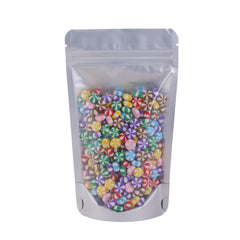 Single Side Heavy Duty Half Mirror Black Aluminum Stand Strong® Bags