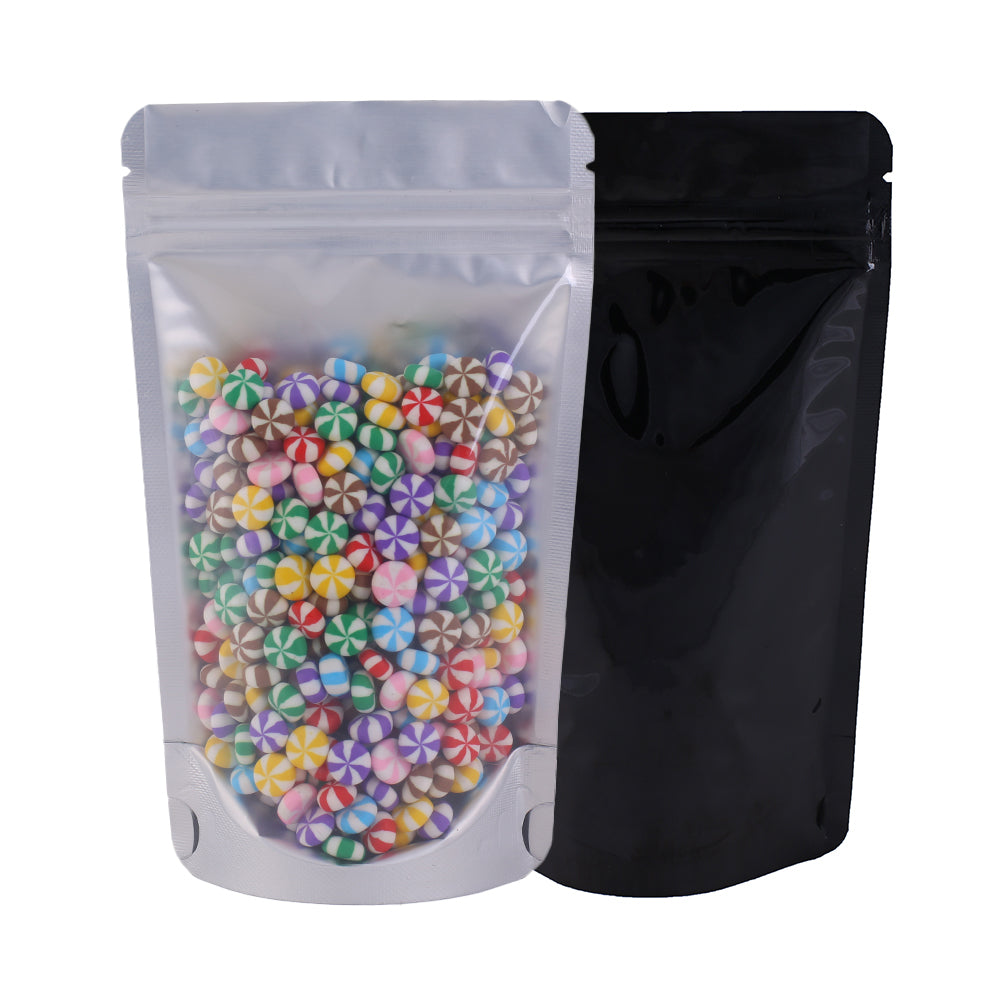 Single Side Heavy Duty Half Mirror Black Aluminum Stand Strong® Bags