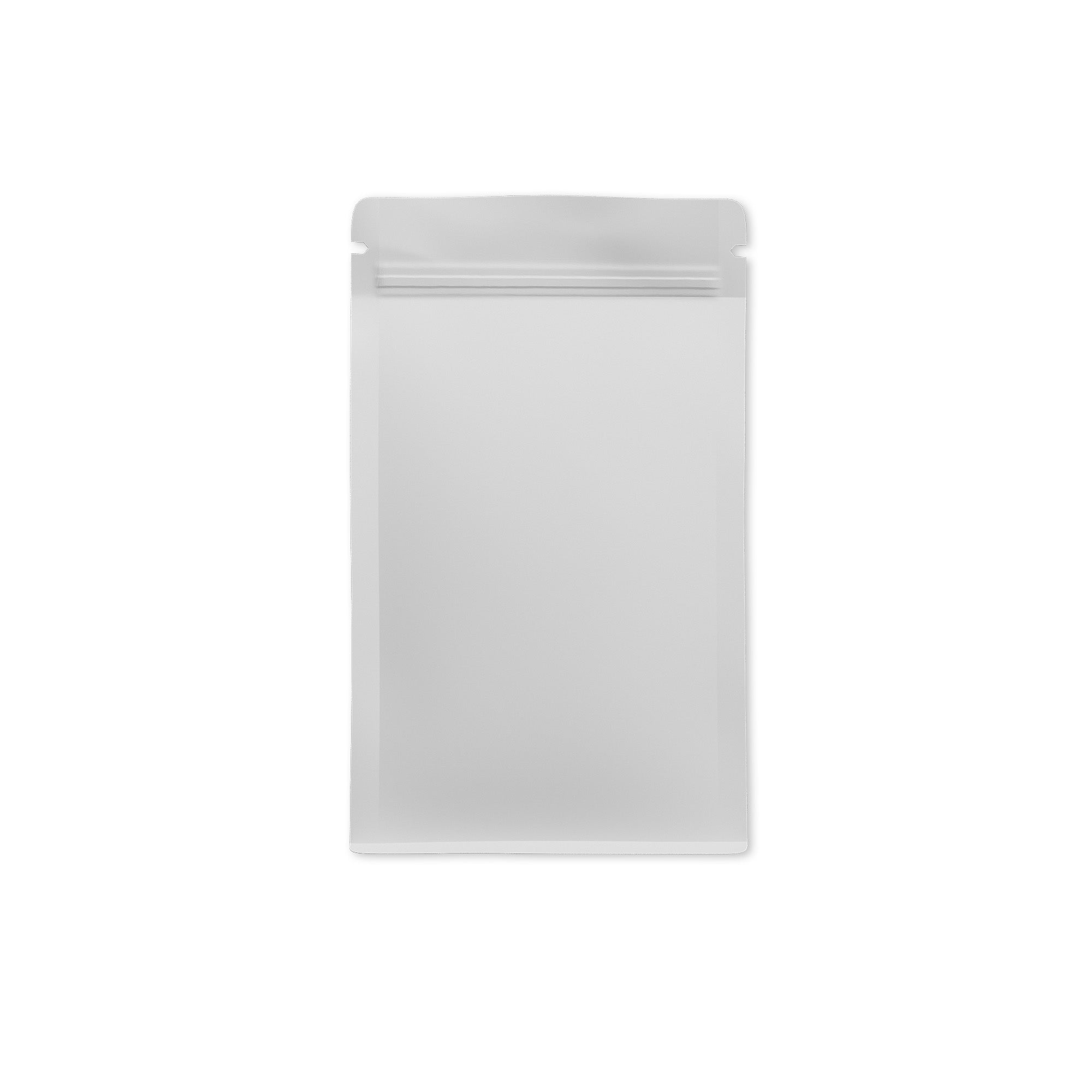 Customizable Kraft Paper Side Gusset with Translucent Window Stand Up Zipper Seal Bags (Full Customization)