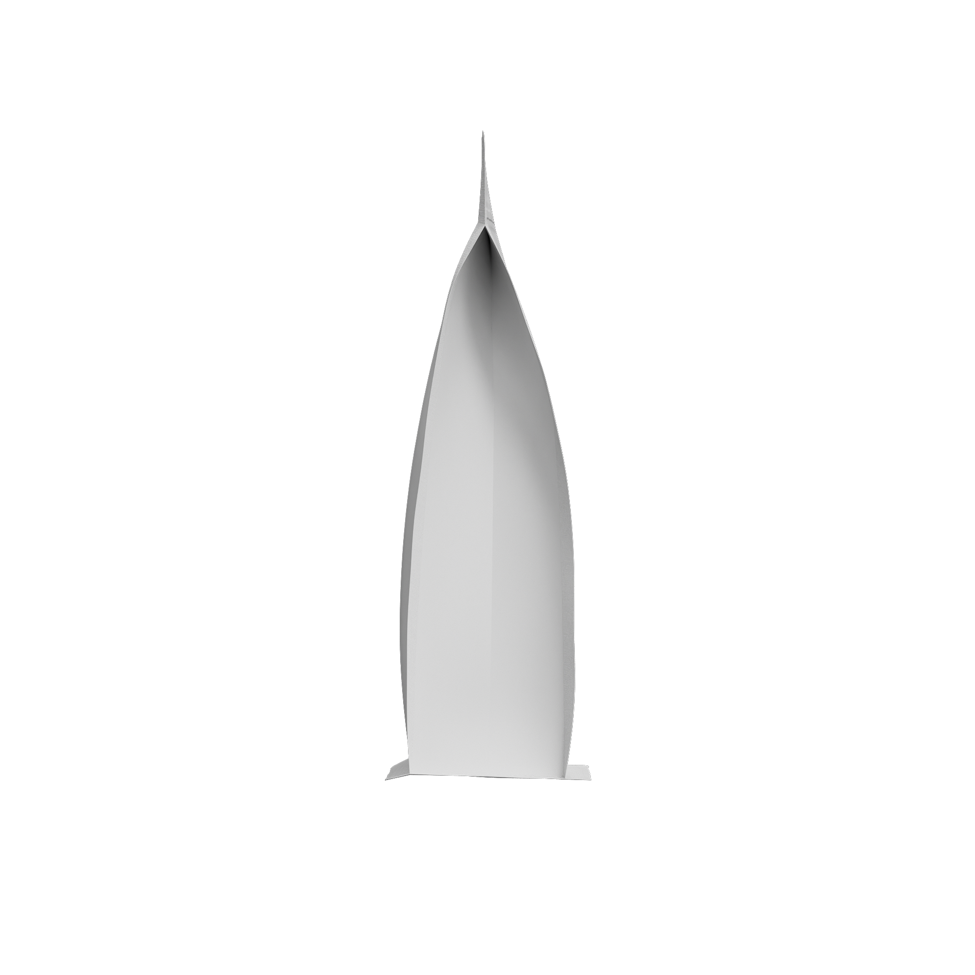 Customizable Kraft Paper Side Gusset with Translucent Window Stand Up Zipper Seal Bags (Full Customization)