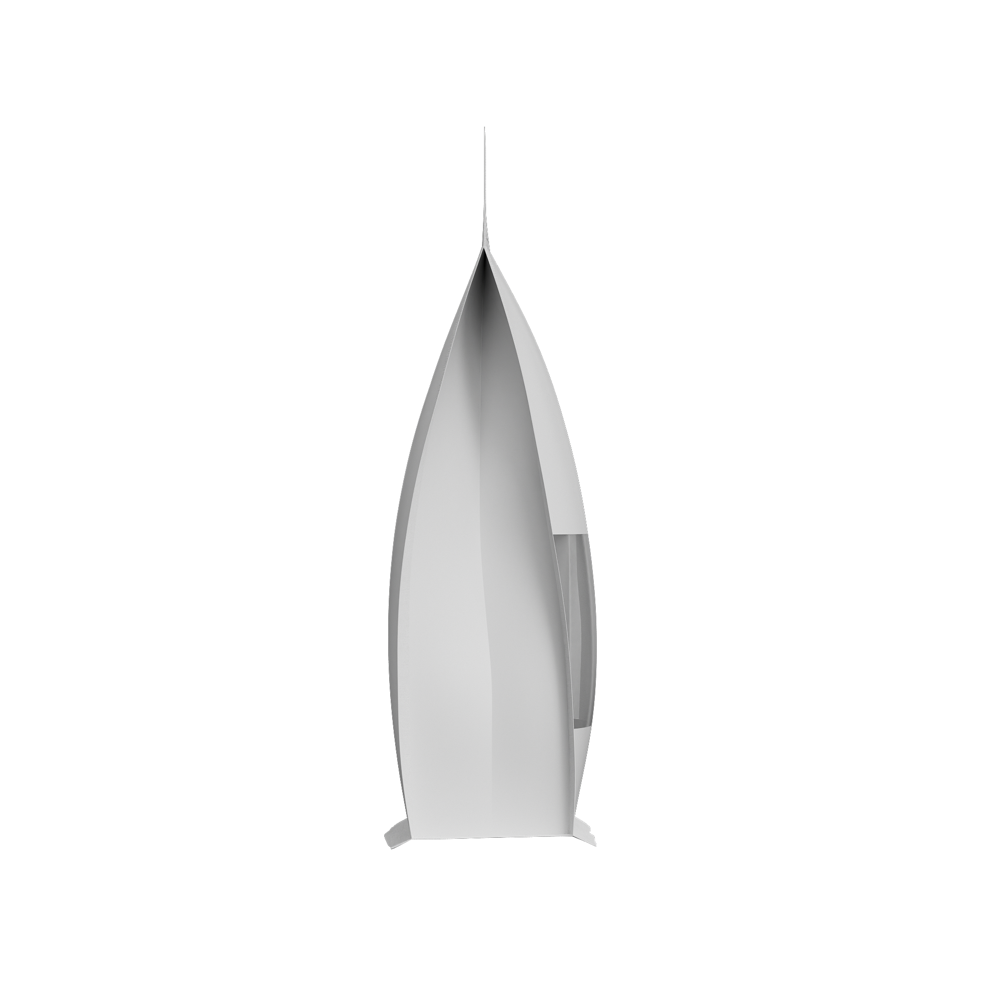 Customizable Kraft Paper Side Gusset with Translucent Window Stand Up Zipper Seal Bags (Full Customization)