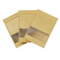 Customizable Krafty Brown Paper Side Gusset with Translucent Window Stand Up Zipper Seal Bags (Basic Printing)